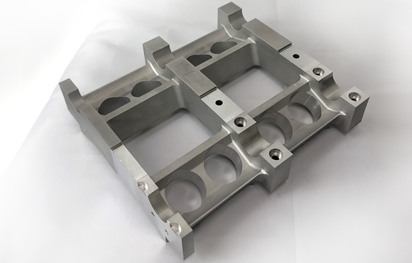 A cam tray 3D printed using UniFuse AlSi10Mg powder and optimised build parameters (Courtesy Uniformity Labs)
