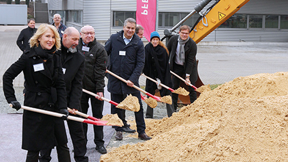 Groundbreaking ceremony for the Pfeiffer Vacuum’s Future Factory Asslar (Courtesy Pfeiffer Vacuum)