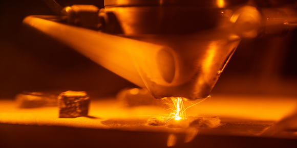 The superalloy consists of 42% aluminium, 25% titanium, 13% niobium, 8% zirconium, 8% molybdenum and 4% tantalum — was stronger at 800ºC and many other high-performance alloys Courtesy Craig Fritz/Sandia National Laboratories)