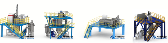 Avimetal’s powder production equipment includes VIGA, EIGA, PREP and PA options (Courtesy Avimetal))