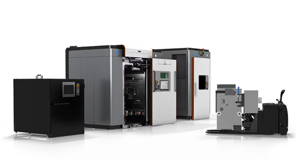 3D Systems offers a range of metal Additive Manufacturing machines and complementary equipment (Courtesy 3D Systems)