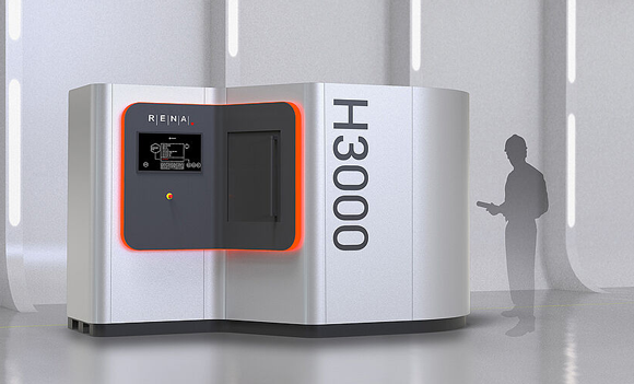 The H3000 enables fully automated post-processing using the Hirtisation technology (Courtesy Rena Technologies)