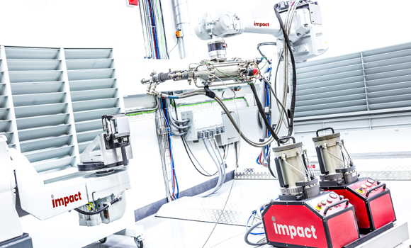 Linspray Connect is a new gas delivery system for Cold Spray Additive Manufacturing (Courtesy Linde/Impact Innovations)