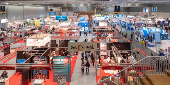 To date, over 489 exhibitor companies have confirmed a place at +Industry (Courtesy +Industry)