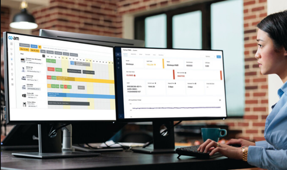 EOS has adopted the CO-AM software platform from Materialise (Courtesy Materialise)