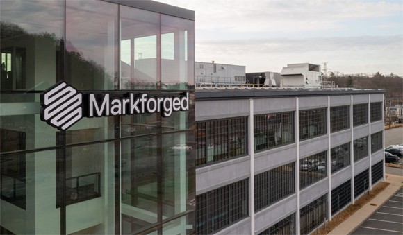 Markforged has relocated its headquarters (Courtesy Business Wire) 
