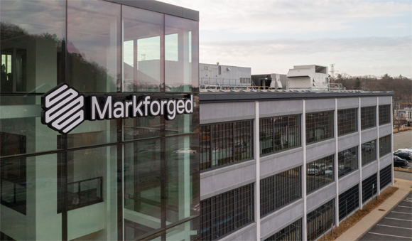 Markforged has relocated its headquarters (Courtesy Business Wire)