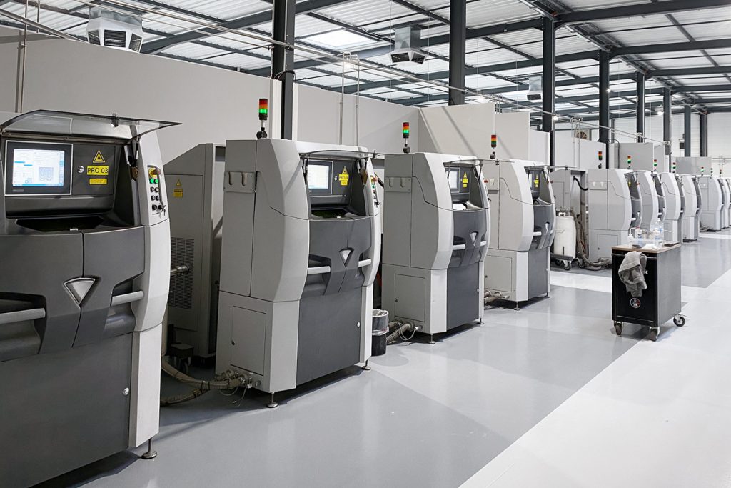 Fig. 2 Dent All Group invested in 3D Systems’s metal Additive Manufacturing technology to support its production requirements which could no longer be met using conventional manufacturing methods (Courtesy Dent All Group)