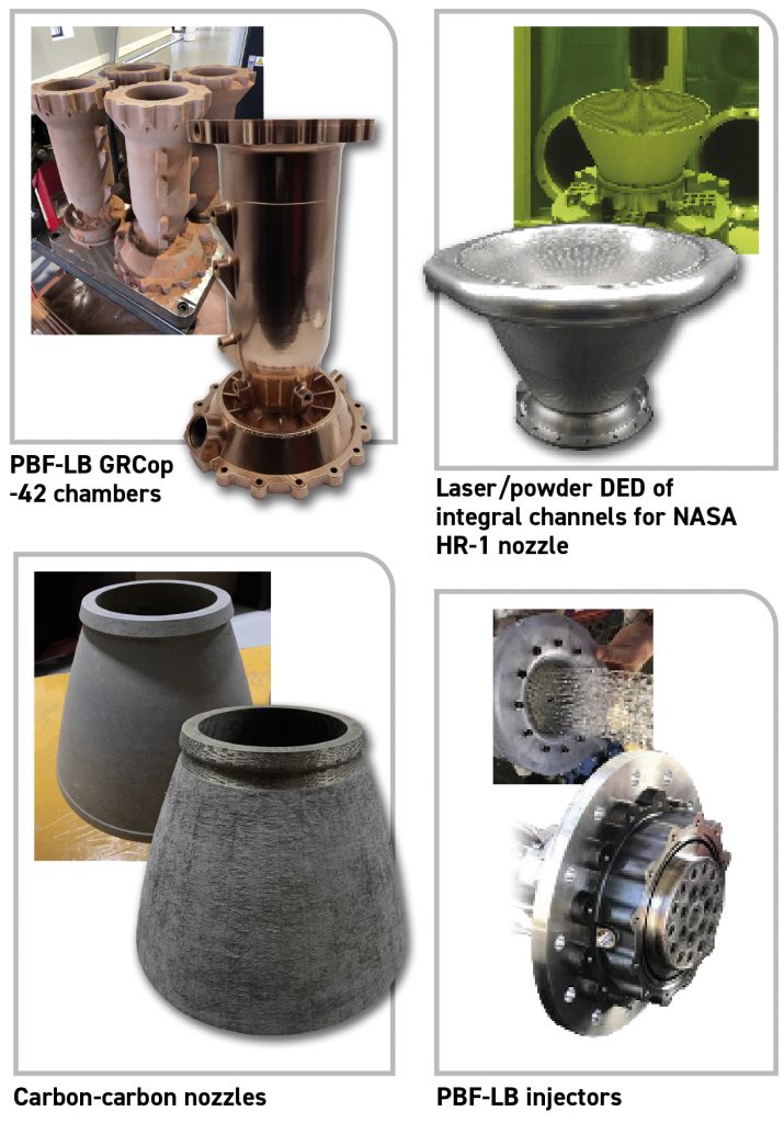 Fig. 2 Overview of hardware tested under the LLAMA project (Courtesy NASA)