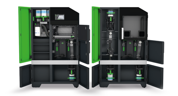 The BOLDseries metal Additive Manufacturing machine (Courtesy One Click Metal)