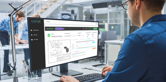 Asahi Kasei has invested in Castor Technologies, a developer of advanced supply chain software suitable for Additive Manufacturing (Courtesy Castor Technologies)