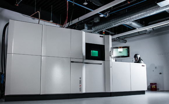 Rennscot MFG has acquired an EOS M 300-4, its first metal Additive Manufacturing machine (Courtesy EOS)