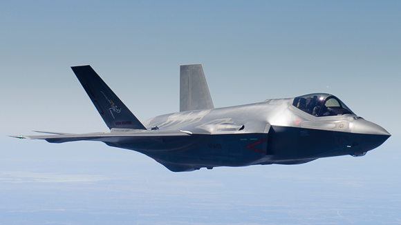 Additive Manufacturing Components supplied by Sintavia support a number of key Lockheed Martin programmes, including the F-35 seen here (Courtesy Lockheed Martin)