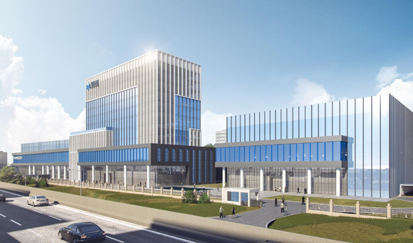 Rendering of Farsoon’s impressive new headquarters and R&D centre (Courtesy Farsoon)