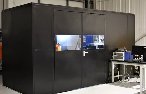 The company will use its Skyprint 2 hybrid DED Additive Manufacturing machine to produce the engines (Courtesy Skyrora)