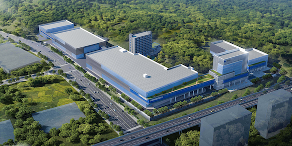 Farsoon’s new facility will include 140,000 m2 of floor space (Courtesy Farsoon)