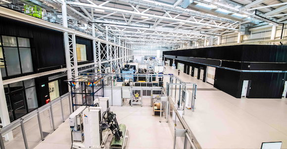 The new facility will be home to the NMIS Manufacturing Skills Academy, fully connected Digital Factory, and a publicly accessible collaboration hub (Courtesy NMIS)