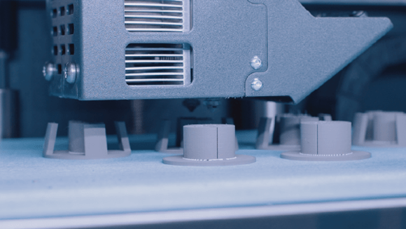 Athena Manufacturing, rebranded to A3D Manufacturing, uses Markforged Metal X to produce metal Additive Manufacturing parts (Courtesy A3D Manufacturing)