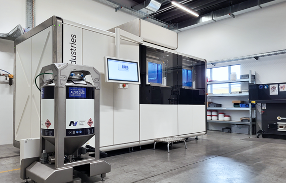 ADDDAM has installed a MetalFABG2 PBF-LB Additive Manufacturing machine to bolster its place in the automotive & engineering sectors (Courtesy Additive Industries)