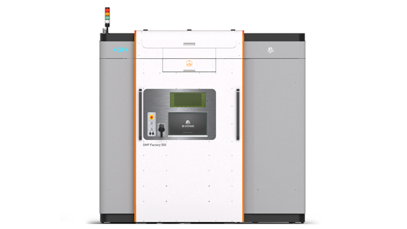 Oerlikon has acquired a fourth DMP Factory 500 Additive Manufacturing from 3D Systems (Courtesy 3D Systems)