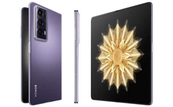 It is reported that around one million Magic V2 phones have been ordered so far, double that of the previous generation model (Courtesy Honor)