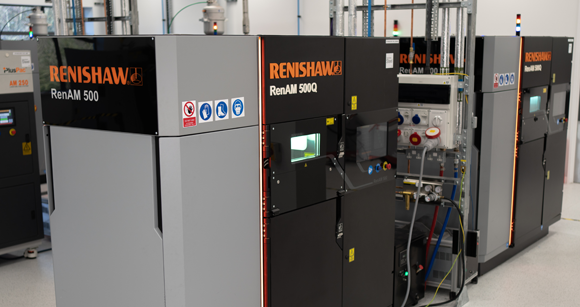 Renishaw Additive Manufacturing solutions’s RenAM 500Q due to be displayed at EMO Hannover 2023 (Courtesy Renishaw)