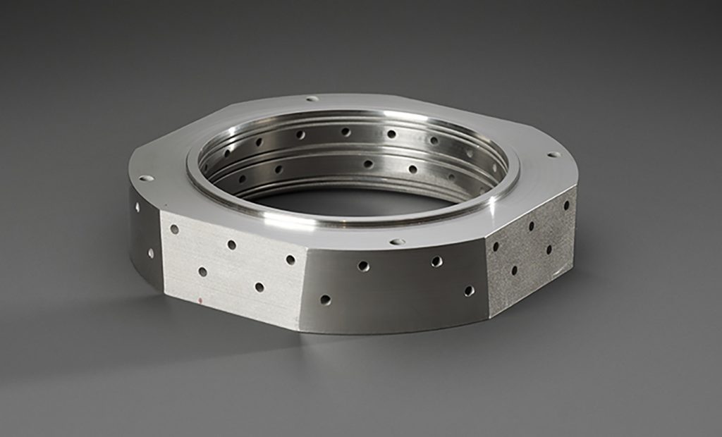 Fig. 7 Stellite 6TM valve cage made by BJT (Courtesy Kennametal)