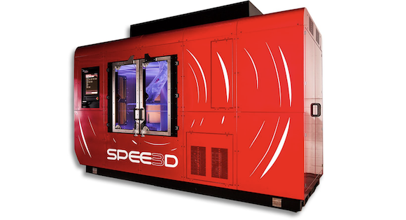 The Missouri University of Science & Technology has purchased a WarpSPEE3D additive manufacturing machine to address research and supply chain needs (Courtesy SPEE3D)