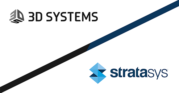 3D Systems and Stratasys