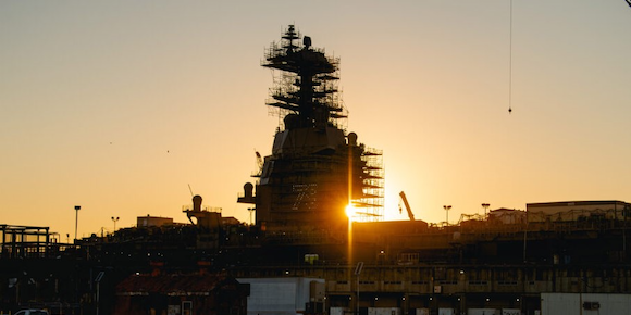 The Newport News Shipbuilding division have utilised Additive Manufacturing technology to manufacture the main body of a specialised cutting tool for work aboard the JLK (Courtesy HII)