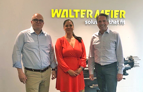 SLM Solutions has announced a strategic channel partnership for additive manufacturing with Walter Meier (Courtesy SLM Solutions)