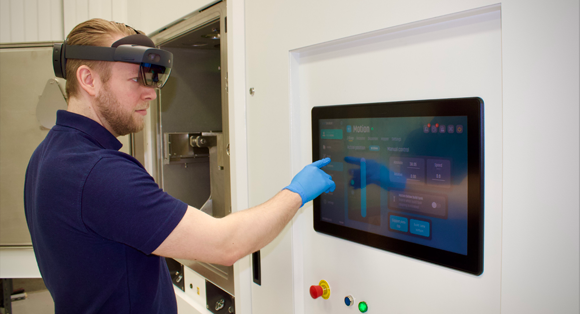 Wayland Additive has announced advanced options for post-sale Calibur3 Additive Manufacturing machine service contracts and collaboration using Mixed Reality (Courtesy Wayland Additive)