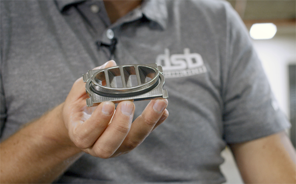 DSB has implemented Desktop Metal's Binder Jetting technology over the past few years (Courtesy Desktop Metal/DSB Technologies)