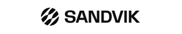 Sandvik has introduced a change to its visual branding, with a new logo said to draw inspiration from its 1962 logo (Courtesy Sandvik)