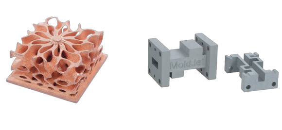 Tritone’s MoldJet technology is a powder-free Additive Manufacturing process that allows for industrial production of high-quality metal and ceramic parts (Courtesy Tritone)