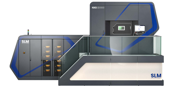 GKN Aerospace is acquiring two new NXG XII 600 metal Additive Manufacturing machines from Nikon SLM Solutions (Courtesy Nikon SLM Solutions)