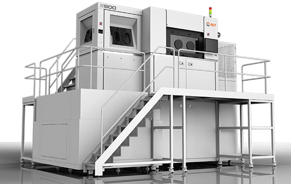 BLT has launched a twenty-laser BLT-S800 Additive Manufacturing machine (Courtesy BLT)
