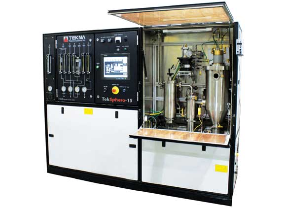 Tekna has received two orders for its Tek15 plasma systems (Courtesy Tekna Holding)