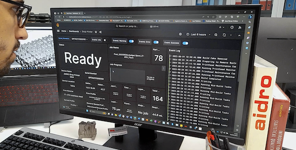 Desktop Metal is launching Live Monitor for users of select Desktop Metal AM machines and ancillary equipment (Courtesy Business Wire)