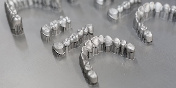 The ENAVISION 120 is well suited to the dental and medical sectors (Courtesy Ermaksan Additive)