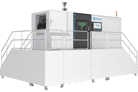 Eplus3D used its EP-M450 metal Additive Manufacturing machine to produce the parts (Courtesy Eplus3D)