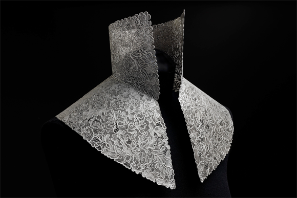 The sculptures were part of a project which specifically focuses on pieces of clothing that restrict the body (Courtesy AddUp)