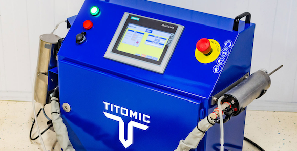 Titomic will install a D623 and another larger Cold Spray Additive Manufacturing machine at Airbus locations (Courtesy Titomic)