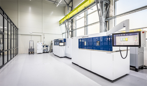 Trumpf Additive Manufacturing machines will be utilised by Airbus Helicopters at its new AM centre (Courtesy Trumpf) 
