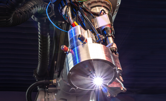 Industrial AM has acquired a RoboWAAM Advanced from WAAM3D (Courtesy WAAM3D)