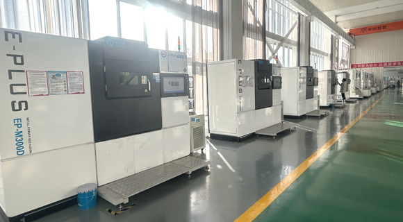 The EP-M1550 and EP-M1250 will join Jingye’s fleet of AM machines (Courtesy Eplus3D) 
