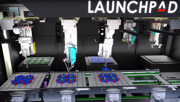Launchpad.build, with its one-manufacturing-line-for-all’ solution, has closed a strategic funding round with an investment from Lockheed Martin Ventures (Courtesy Launchpad.build)