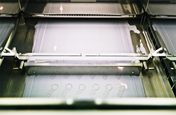 Tempus technology enables users of Renishaw’s metal Additive Manufacturing machines to achieve higher productivity with no reduction in part quality (Courtesy Renishaw)