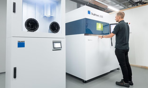 Trumpf will showcase the new TruPrint 2000 at this year’s Formnext exhibition (Courtesy Trumpf) 