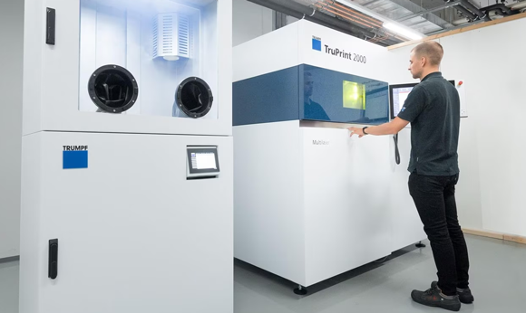 Trumpf will showcase the new TruPrint 2000 at this year’s Formnext exhibition (Courtesy Trumpf)